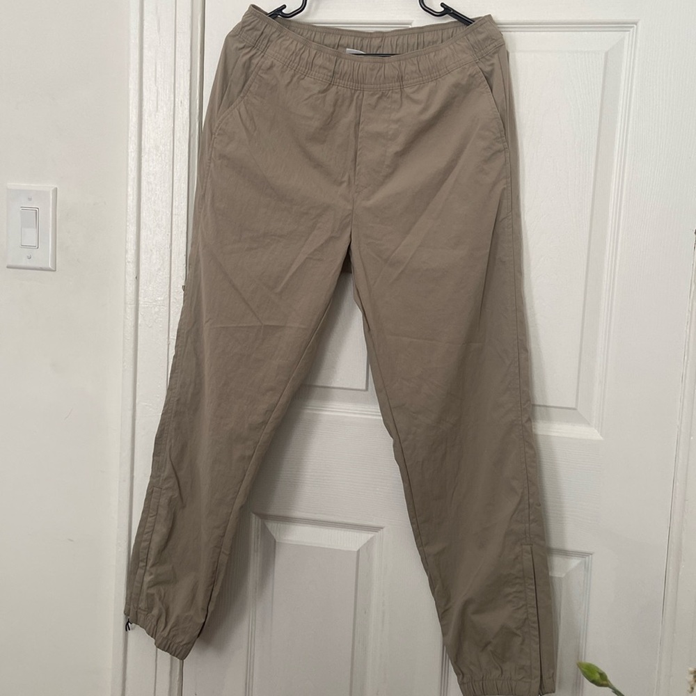Semi-Parachute Gray Pants